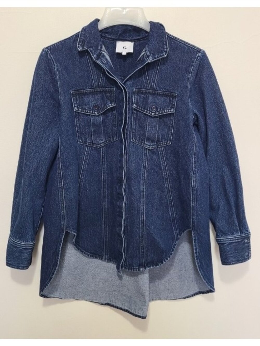 Goop G. Label Denim Jean Jacket Women's size 2